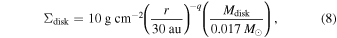 Equation (8)