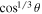 ${\cos }^{1/3}\theta $