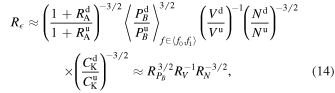 Equation (14)