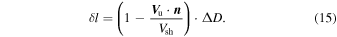 Equation (15)