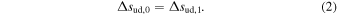 Equation (2)