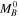 ${M}_{B}^{0}$