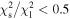 ${\chi }_{{\rm{s}}}^{2}/{\chi }_{{\rm{l}}}^{2}\lt 0.5$