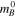 ${m}_{B}^{0}$