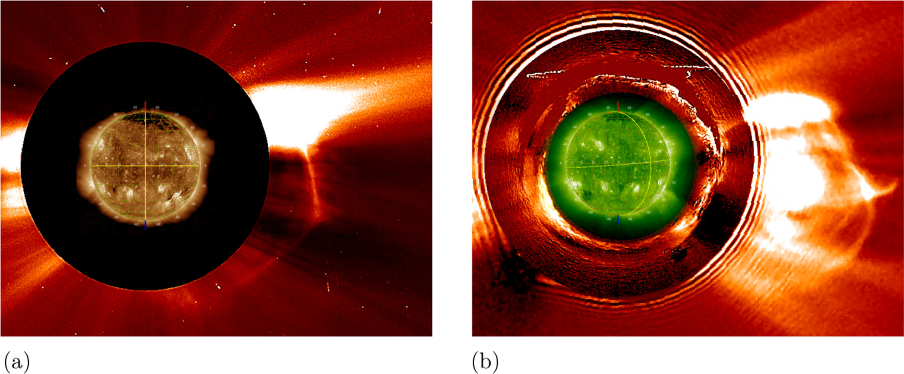 Study of Plasma Heating Processes in a Coronal Mass Ejection–driven ...