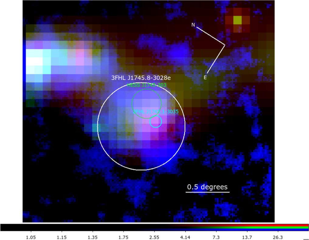 2FHL J1745.1–3035: A Newly Discovered, Powerful Pulsar Wind