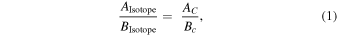 Equation (1)
