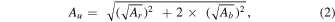 Equation (2)