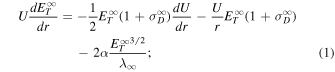 Equation (1)