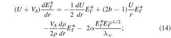 Equation (14)