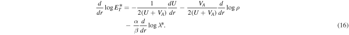 Equation (16)