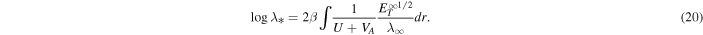 Equation (20)