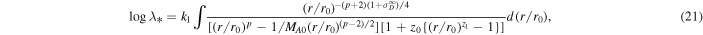 Equation (21)