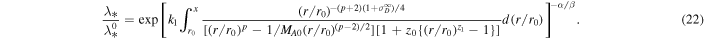 Equation (22)