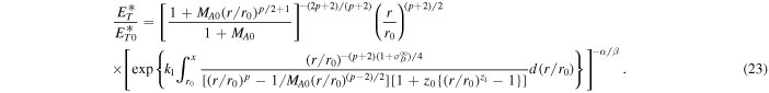 Equation (23)