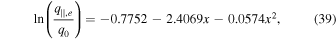 Equation (39)