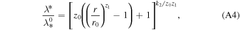 Equation (A4)