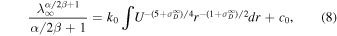 Equation (8)