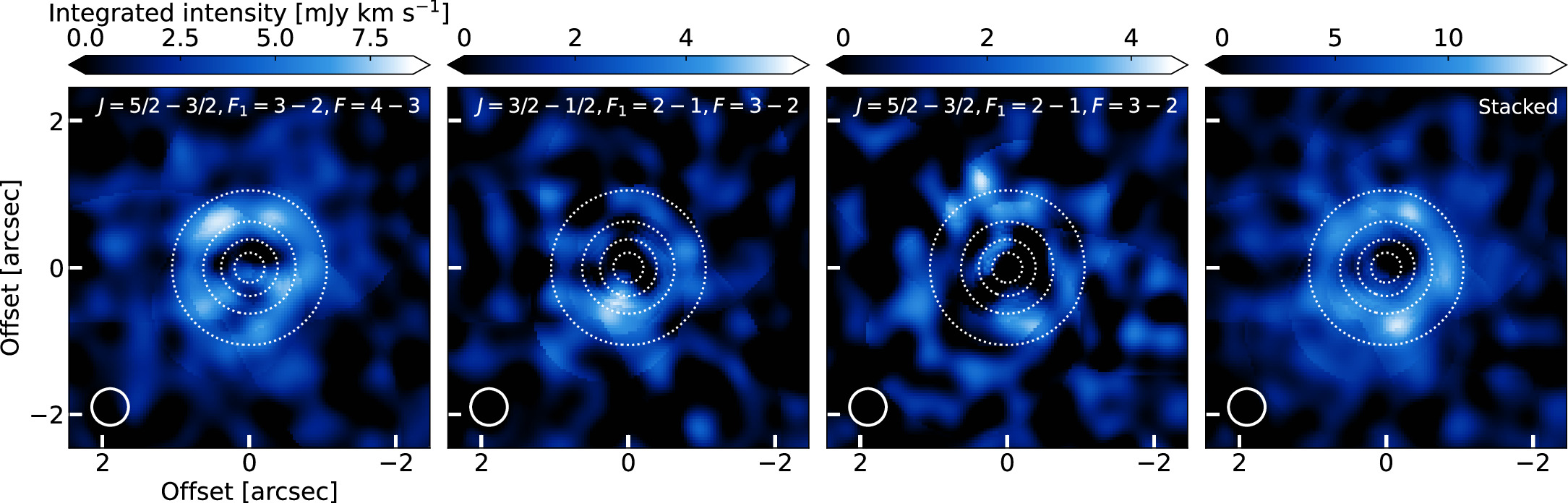 セルディア　パーネ The First Spatially Resolved Detection of 13CN in a