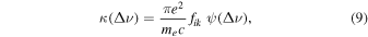 Equation (9)