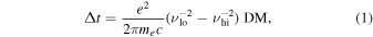 Equation (1)