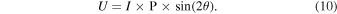 Equation (10)