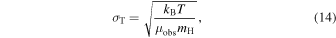 Equation (14)