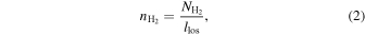 Equation (2)