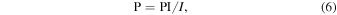 Equation (6)