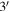 ${3}^{{\prime} }$