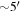 $\sim {5}^{{\prime} }$