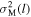 ${\sigma }_{{\rm{M}}}^{2}(l)$