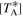 $[{T}_{{\rm{A}}}^{* }]$