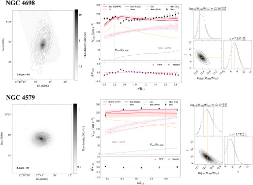 Dark Matter Distribution in Milky Way analog Galaxies - IOPscience