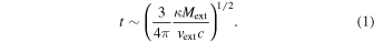 Equation (1)
