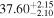 ${37.60}_{-2.10}^{+2.15}$