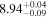 ${8.94}_{-0.09}^{+0.04}$
