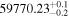 ${59770.23}_{-0.2}^{+0.1}$