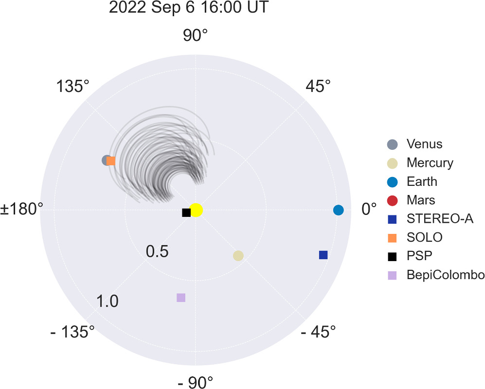 Flux Rope Modeling of the 2022 September 5 Coronal Mass Ejection ...