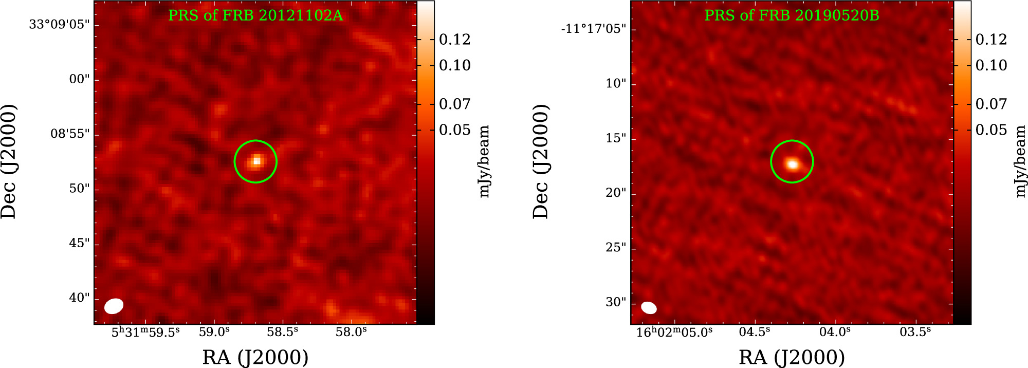 The Variability of Persistent Radio Sources of Fast Radio Bursts ...