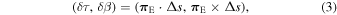 Equation (3)