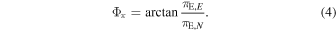 Equation (4)