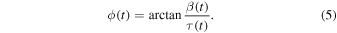 Equation (5)