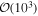 ${ \mathcal O }(1{0}^{3})$