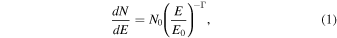Equation (1)