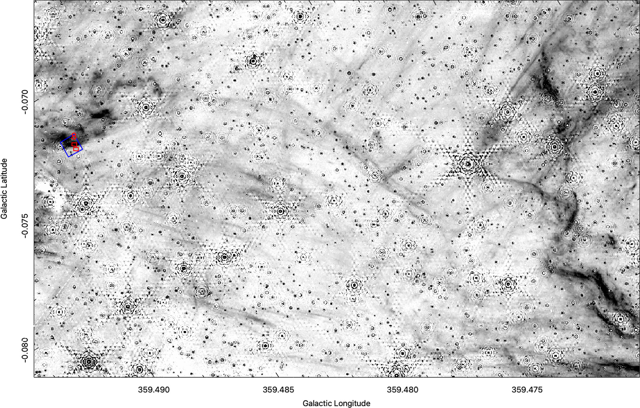 The JWST-NIRCam View of Sagittarius C. II. Evidence for