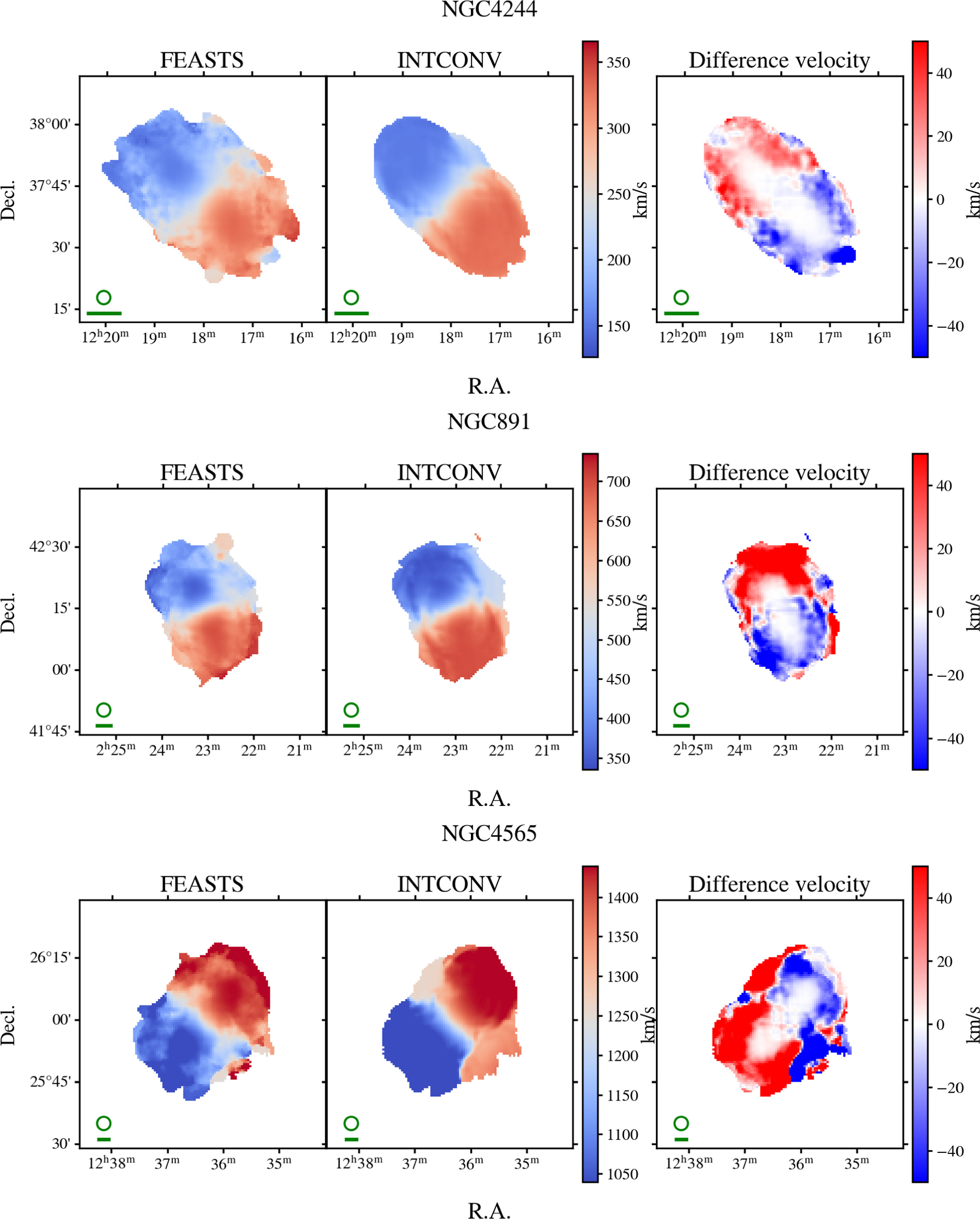 FEASTS Combined with Interferometry. IV. Mapping H i Emission to a ...