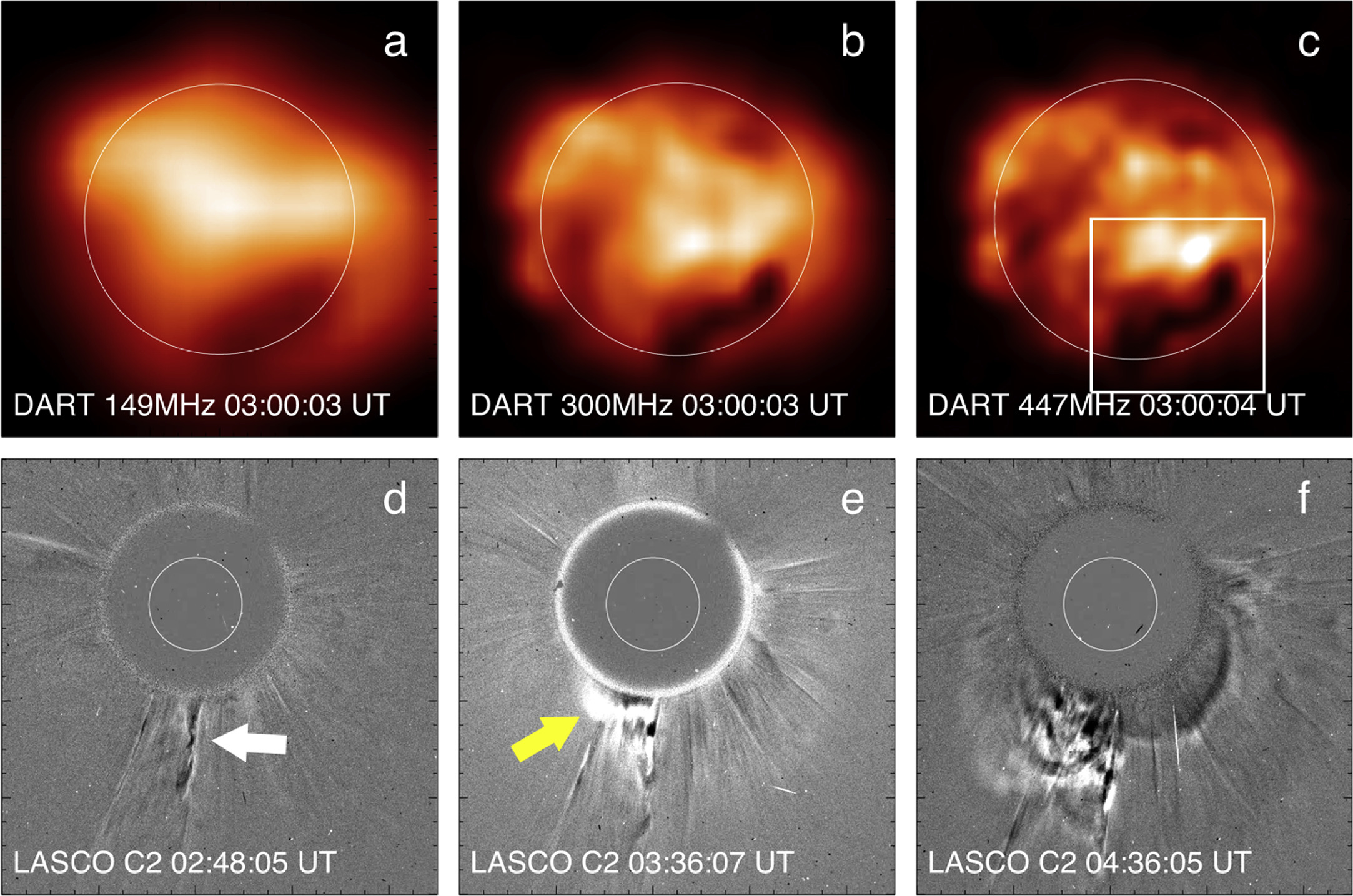 Investigating an Erupting Metric-decimetric Radio Depression and Its ...