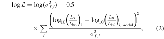Equation (2)