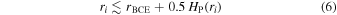Equation (6)